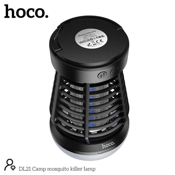 Hoco DL21 Rechargeble Mosquito Killer Lamp - Image 2