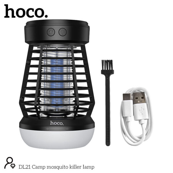 Hoco DL21 Rechargeble Mosquito Killer Lamp - Image 4