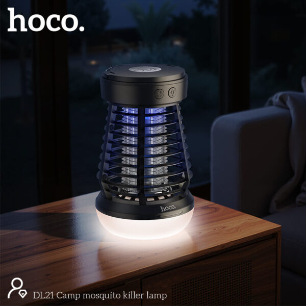 Hoco DL21 Rechargeble Mosquito Killer Lamp - Image 5