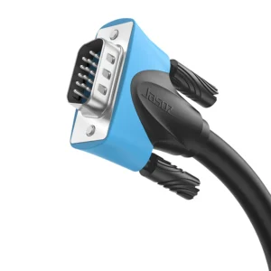 Jasoz C101 VGA Cable - 1080P / 5 Meter - Black