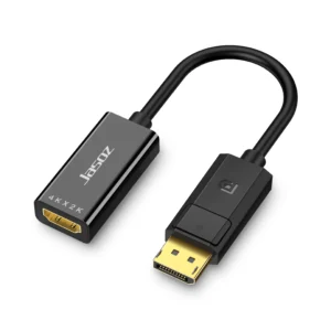 Jasoz G104 Display Port To HDMI Converter - Black