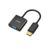 Jasoz G105 Display Port To VGA Converter - Black