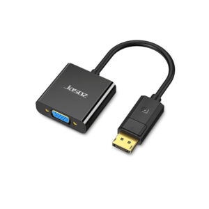 Jasoz G105 Display Port To VGA Converter - Black