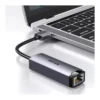 Jasoz F105 USB 3.0 to RJ45 Gigabit Network Card - 100Mbps / Space Gray