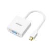 Jasoz G106 Mini Display Port to VGA Converter - White