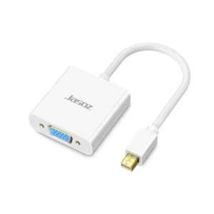 Jasoz G106 Mini Display Port to VGA Converter - White