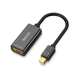 Jasoz G107 Mini Display Port to HDMI Converter - Black