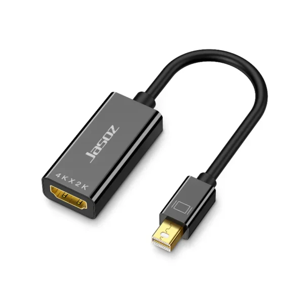 Jasoz G107 Mini Display Port to HDMI Converter - Black