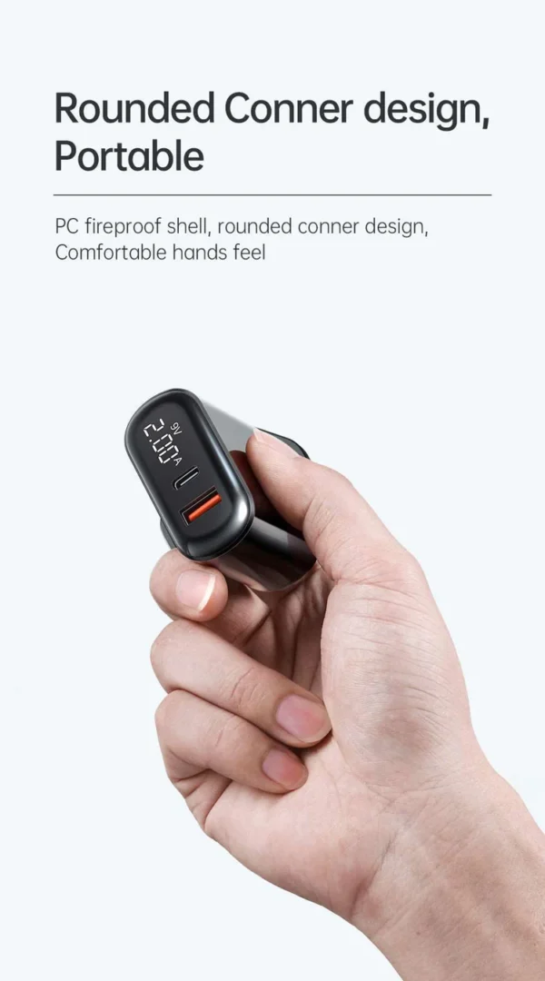Mcdodo CH-723 | 20W PD Fast Charger | Dual Ports (Type-C & USB) - Image 3