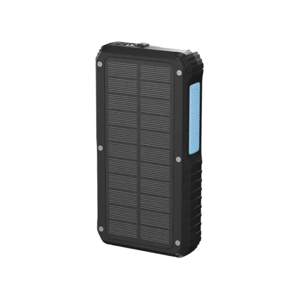 Powerology 20000mAh Solar Wireless Charging Power Bank PP076 PD20W - Black