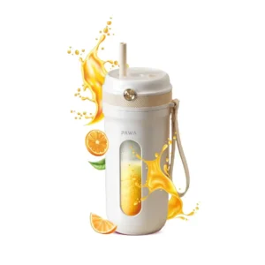 Pawa Jugo Portable Blender 350ml 80W - White