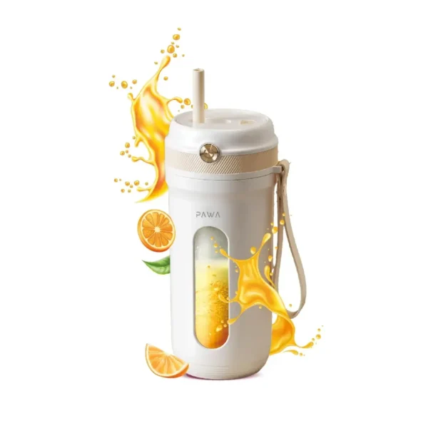 Pawa Jugo Portable Blender 350ml 80W - White