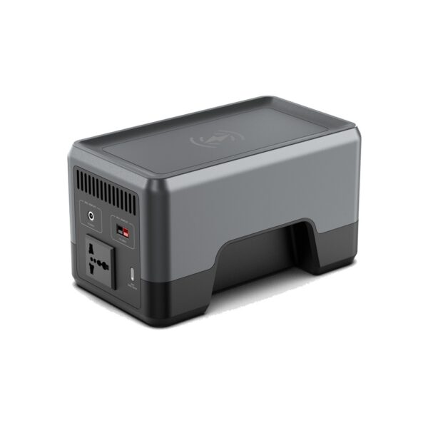 Powerology Portable Power Generator Fast Charging 76800mAh 300W - Black - Image 2