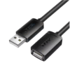 Jasoz D106 USB 2.0 Extension Cable - 3 Meter - Black