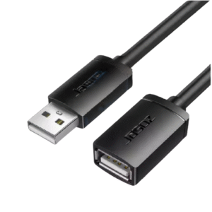 Jasoz D106 USB 2.0 Extension Cable - 3 Meter - Black