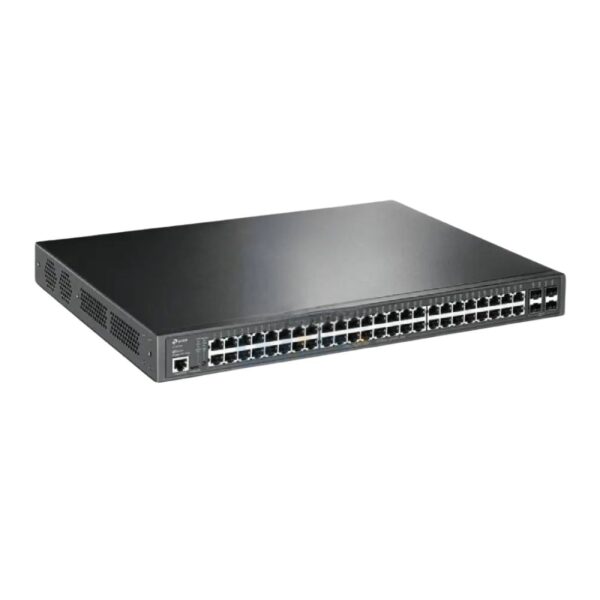 TP-Link (TL-SG3452P) JetStream 52-Port Gigabit L2+ Managed Switch with 48-Port PoE+ - 104 Gbps / LAN - Image 2