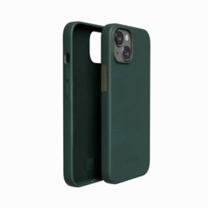 Levelo Iris MagSafe Liquid Silicone Case iPhone 14 Plus - Dark Green