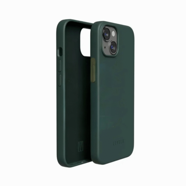 Levelo Iris MagSafe Liquid Silicone Case iPhone 14 Plus - Dark Green