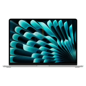 Apple MacBook Air - 15.3" / M4 / 10-Core CPU / 10-Core GPU / 16-Core Neural Engine / 16GB RAM / 256GB SSD / Arabic/English / Silver / 1YW