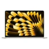 Apple MacBook Air - 15.3" / M4 / 10-Core CPU / 10-Core GPU / 16-Core Neural Engine / 16GB RAM / 256GB SSD / Arabic/English / Starlight / 1YW