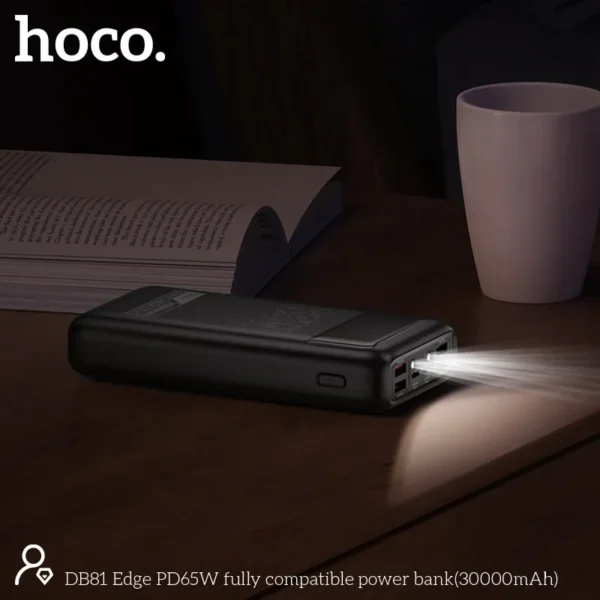Hoco DB81 PD 65 Watt Fully Compatible 30000mAh Powerbank - Image 4