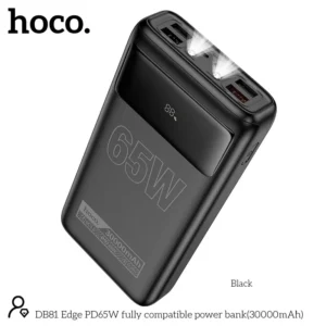 Hoco DB81 PD 65 Watt Fully Compatible 30000mAh Powerbank