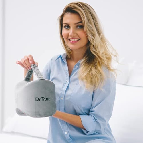 Dr Trust Orthopedic Knee and Leg Pillow - Grey