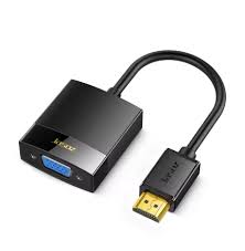 Jasoz G102 HDMI to VGA Converter - Black