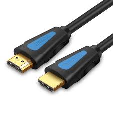 Jasoz A118 HDMI HD Cable - 4K / 3 Meter - Black/Blue