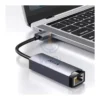 Jasoz F105 USB 3.0 to RJ45 Gigabit Network Card - 100Mbps / Space Gray