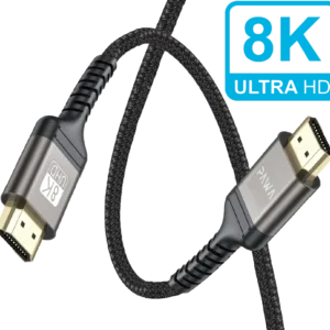 Pawa El-Caro Series Braided HDMI to HDMI 8K Cable 5M