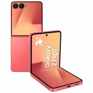 Samsung Galaxy Z Flip 7 512GB 12GB RAM 5G - Red