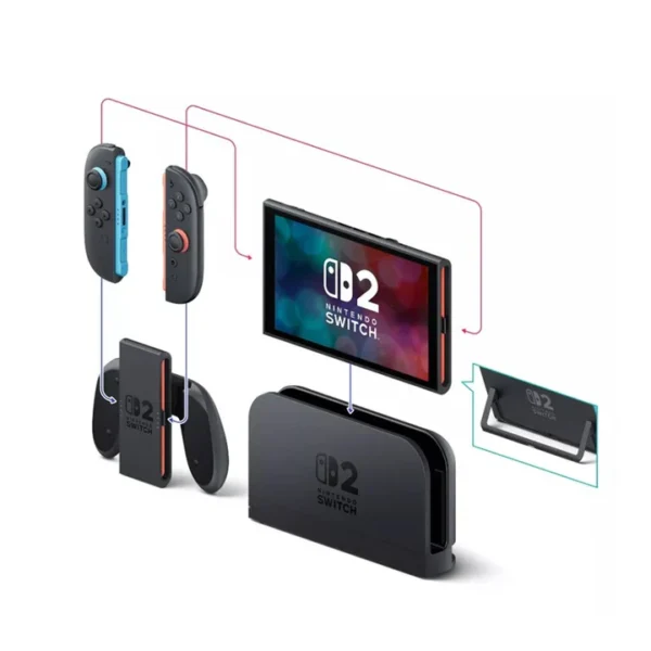 Nintendo Switch 2 Console - Black - Image 5