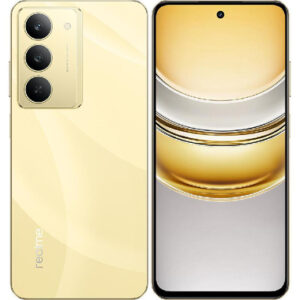 Realme C75 (8GB / 128GB) 5G Phone - Lightning Gold