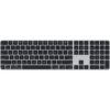 Apple Magic Keyboard with Touch ID and Numeric Arabic Keypad for Mac - Black
