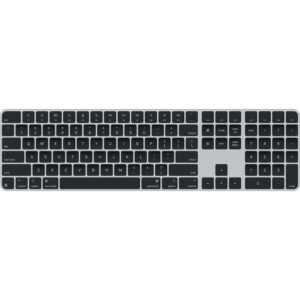 Apple Magic Keyboard with Touch ID and Numeric Arabic Keypad for Mac - Black