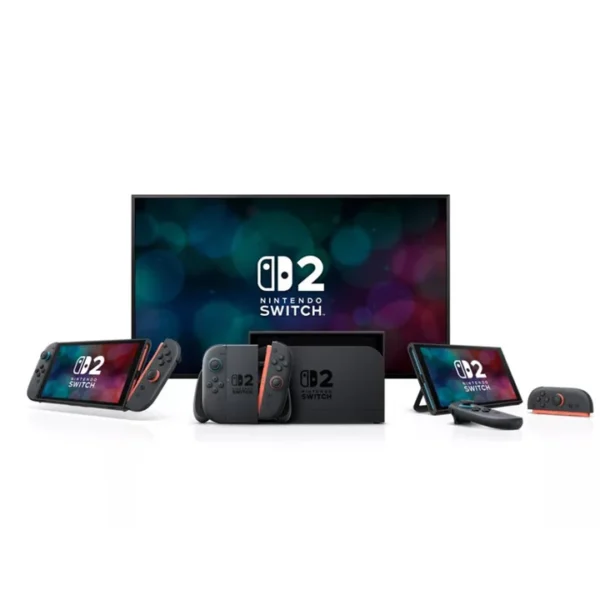 Nintendo Switch 2 Console - Black - Image 6
