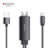 Yesido USB-C To HDMI Adapter (HM03) - Black