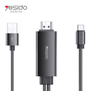 Yesido USB-C To HDMI Adapter (HM03) - Black