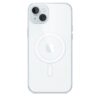 Apple iPhone 15 Plus Case with MagSafe - Clear