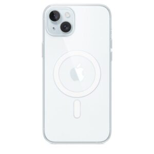 Apple iPhone 15 Plus Case with MagSafe - Clear
