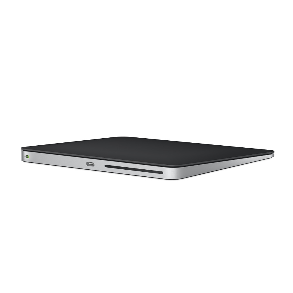 Apple Magic Trackpad (2024) - Multi-Touch Surface / USB-C - Black - Image 2