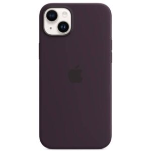 Apple iPhone 14 Plus Silicone Case with MagSafe - Elderberry