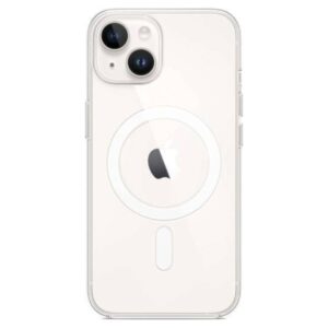 Apple iPhone 14 Plus Clear Case with MagSafe - Clear