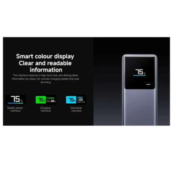 Mi Power Bank 10000mah 165W - White - Image 2