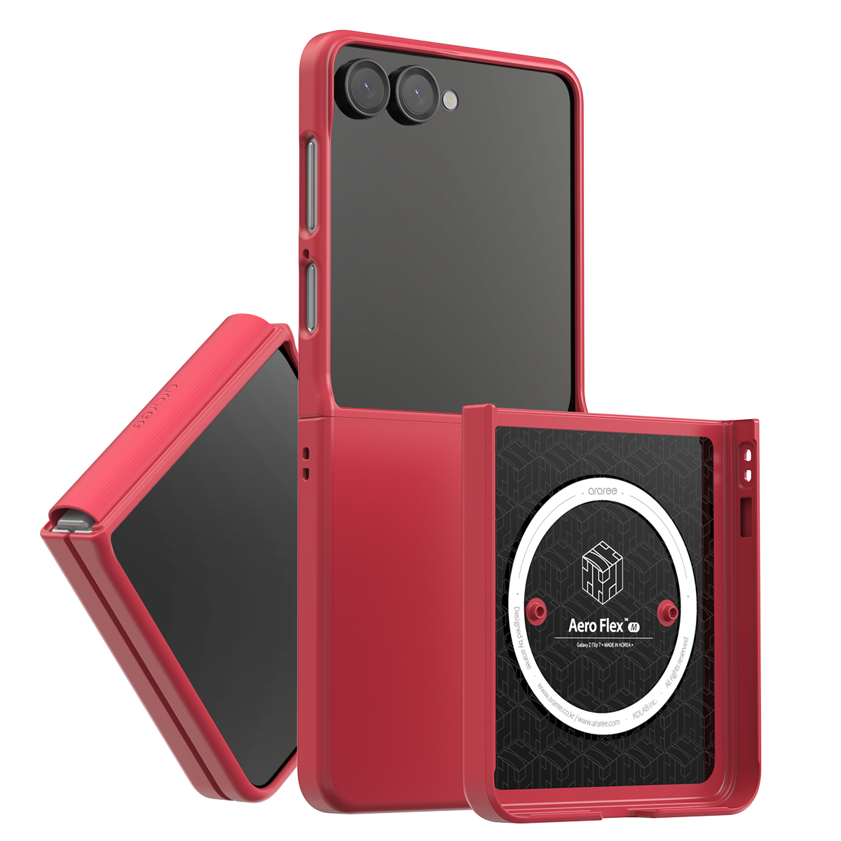 Araree Aero Flex Magsafe Case Samsung Galaxy Z Flip 7 - Pink