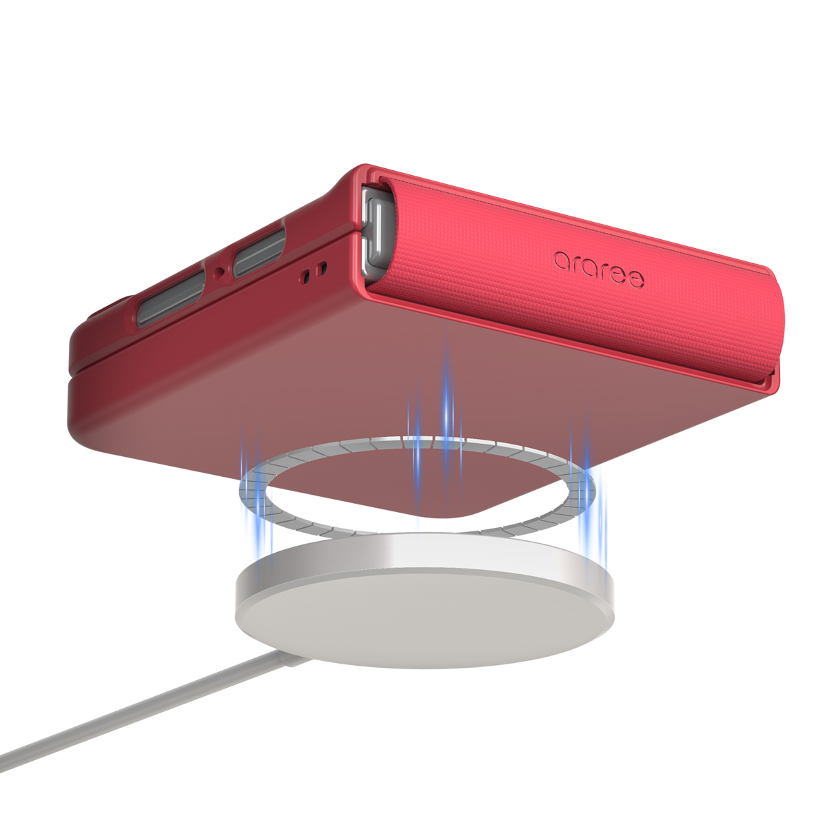 Araree Aero Flex Magsafe Case Samsung Galaxy Z Flip 7 - Pink - Image 7