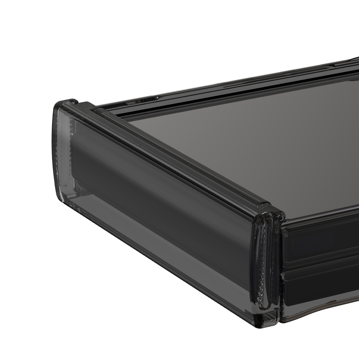 Araree Duple 360 Magsafe With Hinge Protection Case Samsung Galaxy Z Flip 7 - Clear/Black - Image 2