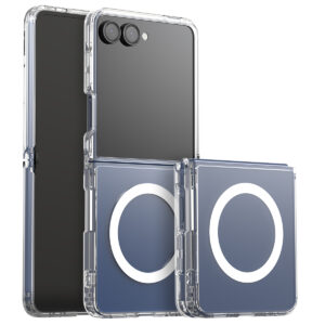 Araree Duple Magsafe Case - Samsung Galaxy Z Flip 7 - Clear