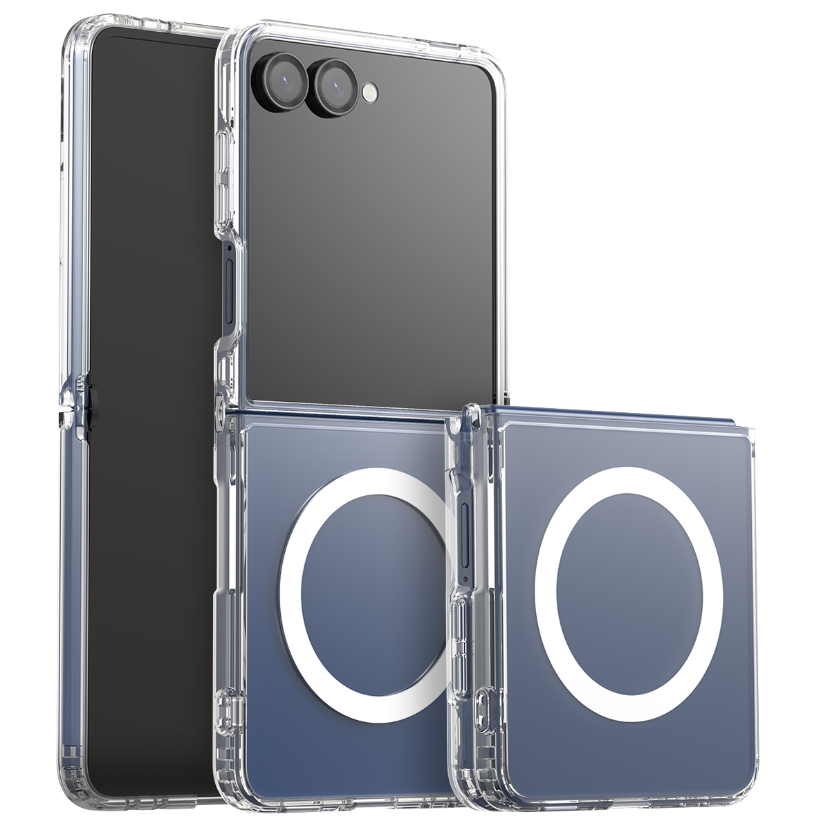 Araree Duple Magsafe Case - Samsung Galaxy Z Flip 7 - Clear